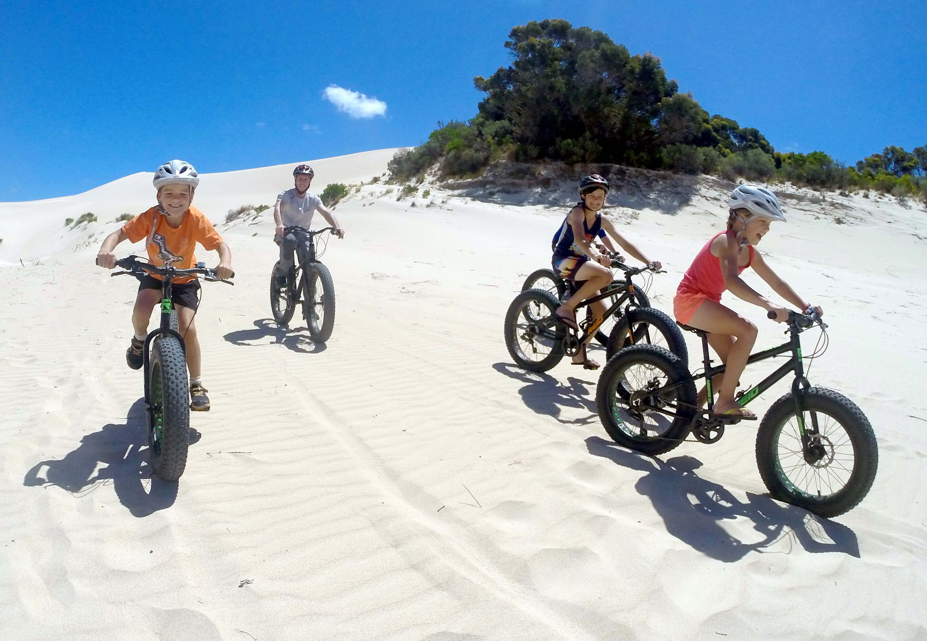 Bike Tours Kangaroo Island