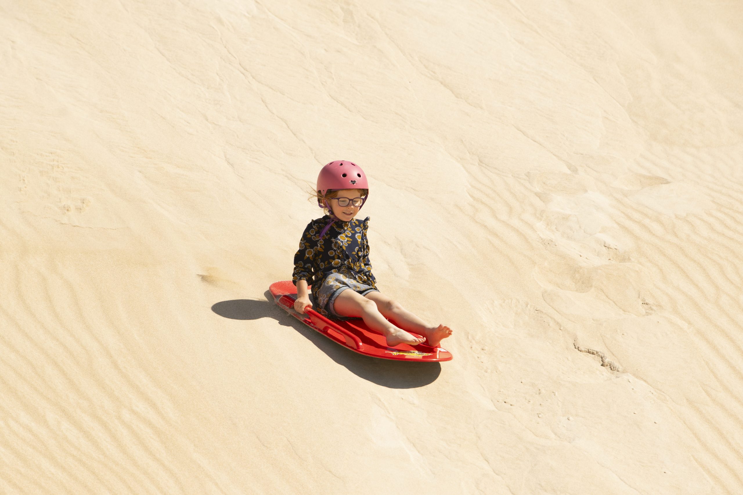 toboggan sand dunes kangaroo island