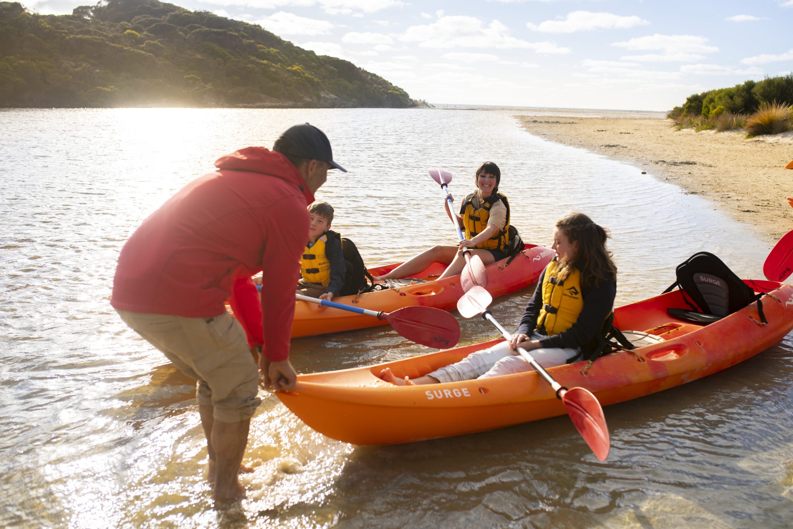 Kangaroo Island Outdoor Action